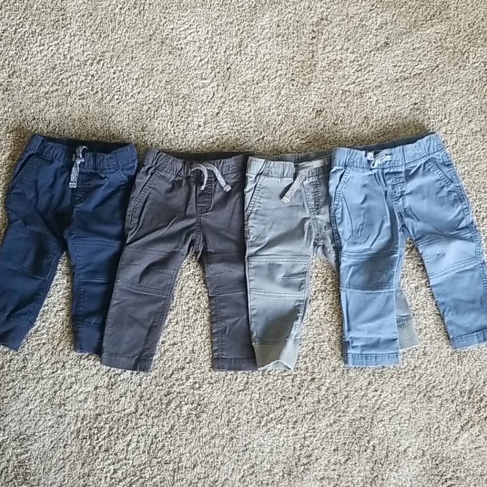 Bundle of 18 Month Joggers - Cat and Jack